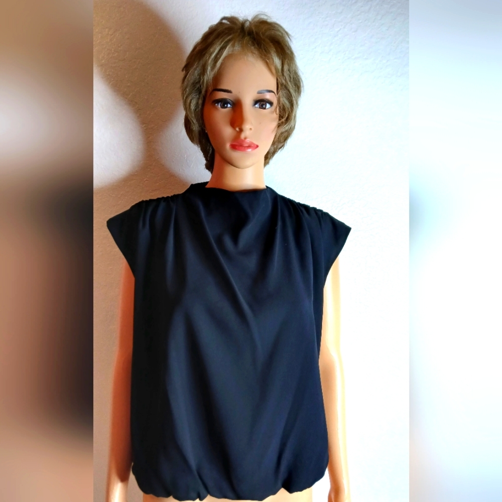 Worthington Black Tank Top